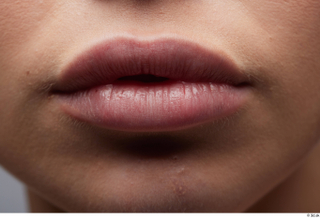 HD Face Skin Harley chin face lips mouth skin pores…